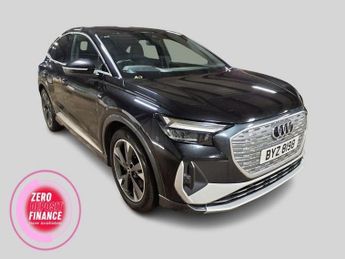 AUDI Q4 E-TRON 40 S line Sportback 5dr Electric Auto 82kWh (204 ps)