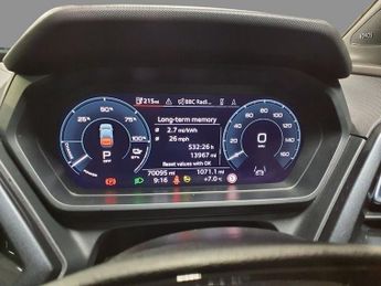 AUDI Q4 E-TRON 40 S line Sportback 5dr Electric Auto 82kWh (204 ps)