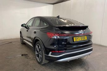 AUDI Q4 E-TRON 40 S line Sportback 5dr Electric Auto 82kWh (204 ps) Rear Parkin