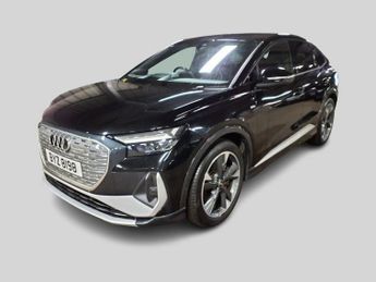 AUDI Q4 E-TRON 40 S line Sportback 5dr Electric Auto 82kWh (204 ps)