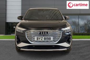 AUDI Q4 E-TRON 40 S line Sportback 5dr Electric Auto 82kWh (204 ps) Rear Parkin