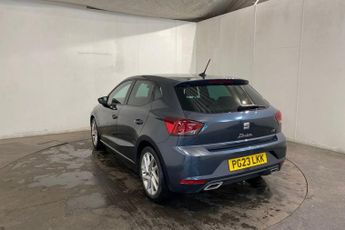 SEAT IBIZA 1.0 TSI FR Hatchback 5dr Petrol DSG Euro 6 (s/s) (110 ps)