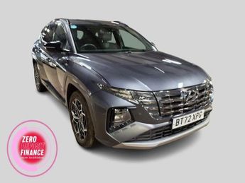 Hyundai Tucson 1.6 h T-GDi N Line SUV 5dr Petrol Hybrid Auto Euro 6 (s/s) (230 