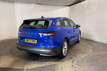 SKODA ENYAQ IV iV 62kWh 60 SUV 5dr Electric Auto (179 ps) Rear Parking Sensors,
