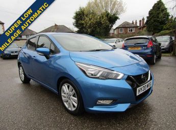 Nissan Micra 1.0 IG-T Acenta Hatchback 5dr Petrol Automatic XTRON Euro 6 (s/s