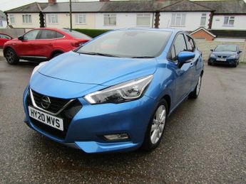 NISSAN MICRA 1.0 IG-T Acenta Hatchback 5dr Petrol Automatic XTRON Euro 6 (s/s
