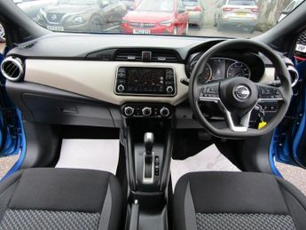 NISSAN MICRA 1.0 IG-T Acenta Hatchback 5dr Petrol Automatic XTRON Euro 6 (s/s