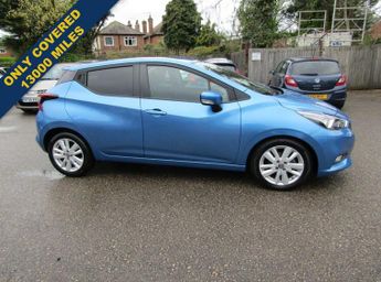 NISSAN MICRA 1.0 IG-T Acenta Hatchback 5dr Petrol Automatic XTRON Euro 6 (s/s