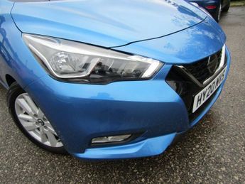 NISSAN MICRA 1.0 IG-T Acenta Hatchback 5dr Petrol Automatic XTRON Euro 6 (s/s