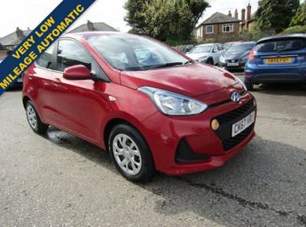Hyundai I10 1.2 SE Hatchback 5dr Petrol Automatic Euro 6 (87 ps)