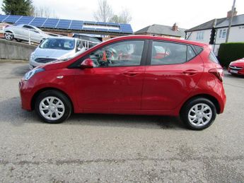 HYUNDAI I10 1.2 SE Hatchback 5dr Petrol Automatic Euro 6 (87 ps)