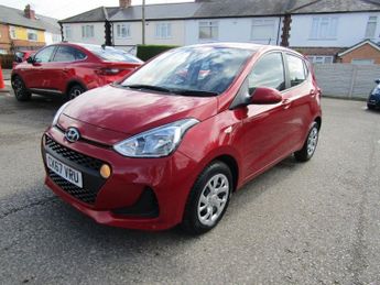 HYUNDAI I10 1.2 SE Hatchback 5dr Petrol Automatic Euro 6 (87 ps)