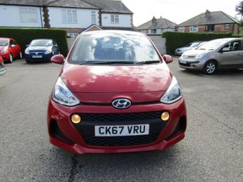 HYUNDAI I10 1.2 SE Hatchback 5dr Petrol Automatic Euro 6 (87 ps)
