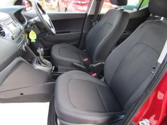 HYUNDAI I10 1.2 SE Hatchback 5dr Petrol Automatic Euro 6 (87 ps)