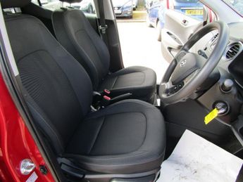 HYUNDAI I10 1.2 SE Hatchback 5dr Petrol Automatic Euro 6 (87 ps)