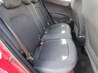 HYUNDAI I10 1.2 SE Hatchback 5dr Petrol Automatic Euro 6 (87 ps)