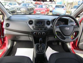 HYUNDAI I10 1.2 SE Hatchback 5dr Petrol Automatic Euro 6 (87 ps)