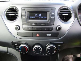 HYUNDAI I10 1.2 SE Hatchback 5dr Petrol Automatic Euro 6 (87 ps)