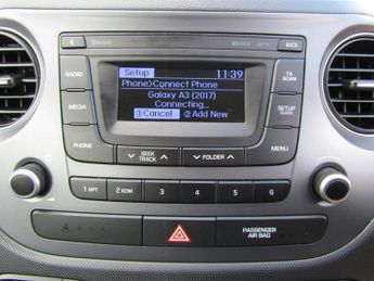 HYUNDAI I10 1.2 SE Hatchback 5dr Petrol Automatic Euro 6 (87 ps)