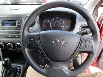 HYUNDAI I10 1.2 SE Hatchback 5dr Petrol Automatic Euro 6 (87 ps)