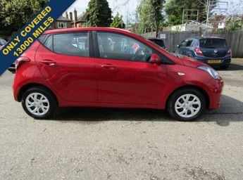 HYUNDAI I10 1.2 SE Hatchback 5dr Petrol Automatic Euro 6 (87 ps)