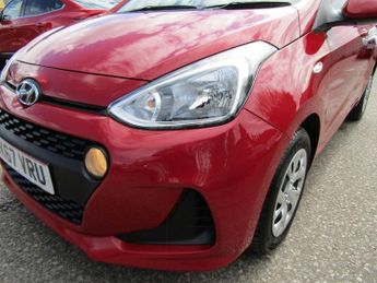 HYUNDAI I10 1.2 SE Hatchback 5dr Petrol Automatic Euro 6 (87 ps)