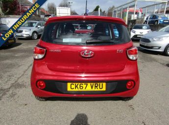 HYUNDAI I10 1.2 SE Hatchback 5dr Petrol Automatic Euro 6 (87 ps)