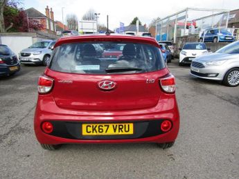 HYUNDAI I10 1.2 SE Hatchback 5dr Petrol Automatic Euro 6 (87 ps)