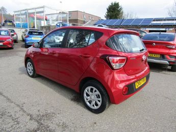 HYUNDAI I10 1.2 SE Hatchback 5dr Petrol Automatic Euro 6 (87 ps)