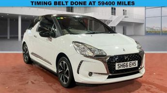 DS 3 1.2 PureTech Elegance Hatchback 3dr Petrol Manual Euro 6 (s/s) (