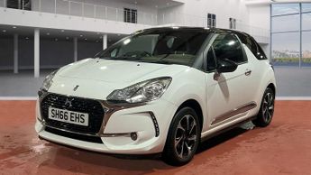 DS AUTOMOBILES DS 3 1.2 PureTech Elegance Hatchback 3dr Petrol Manual Euro 6 (s/s) (