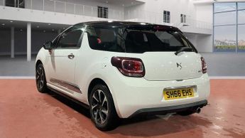 DS AUTOMOBILES DS 3 1.2 PureTech Elegance Hatchback 3dr Petrol Manual Euro 6 (s/s) (
