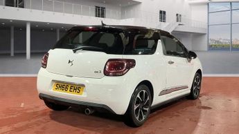 DS AUTOMOBILES DS 3 1.2 PureTech Elegance Hatchback 3dr Petrol Manual Euro 6 (s/s) (