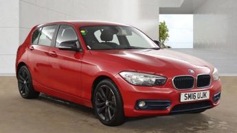 BMW 116 1.5 116d Sport Hatchback 5dr Diesel Manual Euro 6 (s/s) (116 ps)
