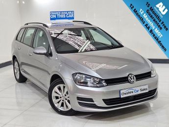 Volkswagen Golf TDi 1.6 TDI BlueMotion Tech SE Estate 5dr Diesel Manual Euro 6 (s/s)