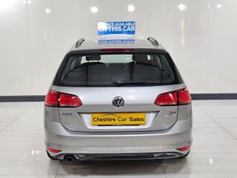 VOLKSWAGEN GOLF 1.6 TDI BlueMotion Tech SE Estate 5dr Diesel Manual Euro 6 (s/s)