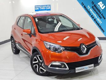 Renault Captur 1.5 dCi ENERGY Dynamique MediaNav SUV 5dr Diesel Manual Euro 5 (