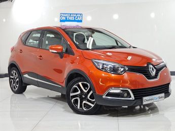 RENAULT CAPTUR 1.5 dCi ENERGY Dynamique MediaNav SUV 5dr Diesel Manual Euro 5 (