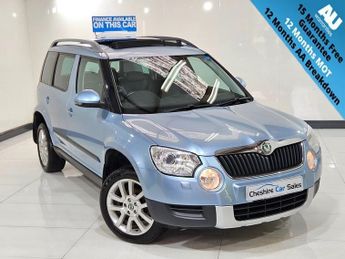 Skoda Yeti 1.2 TSI Elegance SUV 5dr Petrol Manual Euro 5 (105 ps)