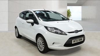 Ford Fiesta 1.25 Style Hatchback 3dr Petrol Manual (127 g/km, 59 bhp)