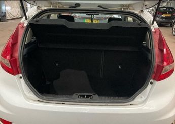 FORD FIESTA 1.25 Style Hatchback 3dr Petrol Manual (127 g/km, 59 bhp)