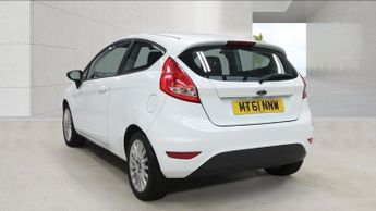 FORD FIESTA 1.25 Style Hatchback 3dr Petrol Manual (127 g/km, 59 bhp)
