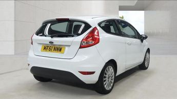 FORD FIESTA 1.25 Style Hatchback 3dr Petrol Manual (127 g/km, 59 bhp)