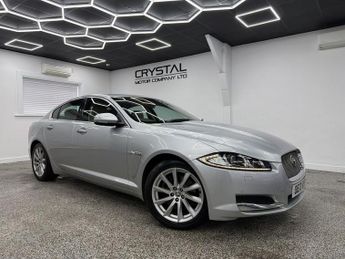 Jaguar XF 2.2d Premium Luxury Saloon 4dr Diesel Auto Euro 5 (s/s) (190 ps)