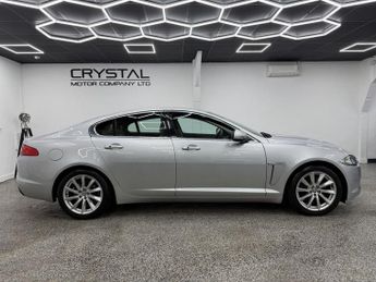 JAGUAR XF 2.2d Premium Luxury Saloon 4dr Diesel Auto Euro 5 (s/s) (190 ps)