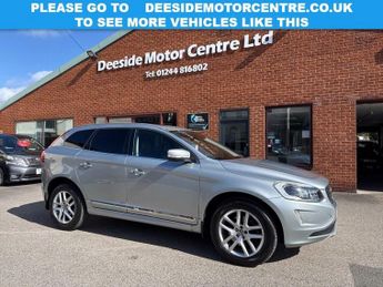 Volvo XC60 2.4 D5 SE Lux Nav SUV 5dr Diesel Auto AWD Euro 6 (s/s) (220 ps)