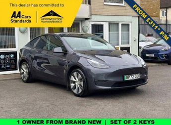 TESLA MODEL Y (Dual Motor) Long Range SUV 5dr Electric Auto 4WDE (384 bhp)