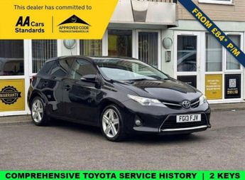 Toyota Auris 1.6 V-Matic Sport Hatchback 5dr Petrol Manual Euro 5 (132 ps)