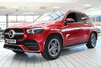 Mercedes GLE 2.0 GLE300d AMG Line (Premium Plus) SUV 5dr Diesel G-Tronic 4MAT
