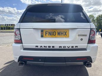 LAND ROVER RANGE ROVER SPORT 3.6 TD V8 Autobiography Sport SUV 5dr Diesel CommandShift 4WD Eu